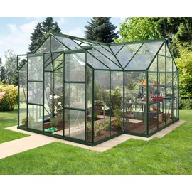 Vitavia Firstkrone zu Gewächshaus Sirius smaragd