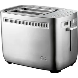 Solis Zwei-Schlitz Toaster & Sandwichmaker 7 Stufen Auftau-, Aufwärmen
