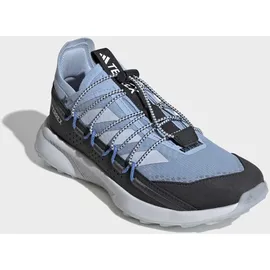 adidas Terrex Voyager 21 Travel Wanderschuhe - Glow Blue / Crystal Sky / Carbon - EU 42