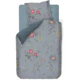 Pip Studio Fleur Grandeur blue 200 x 200 cm + 2 x 80 x 80 cm