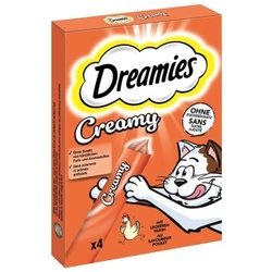 Dreamies Creamy Snack 11x4x10g Huhn