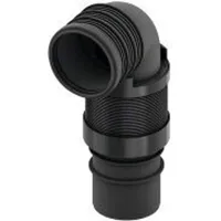 TECE profil flexibler WC-Anschlussbogen DN 90, flexibel, Anschlussstück PE-HD