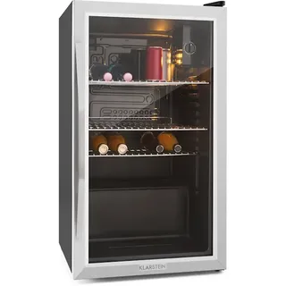 Getränkekühlschrank (80 l, 830 mm hoch, Edelstahl)