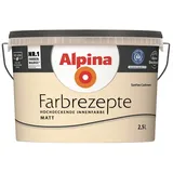 Alpina Farbrezepte, matte Innenfarbe, bunte Wandfarbe, 2,5 L Gebinde