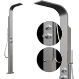 Eclipse HONOLULU silber Gartendusche