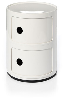 Kartell Container Componibili, Designer Anna Castelli Ferrieri, 40 cm