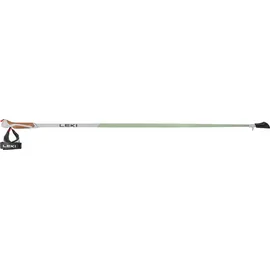 Leki Passion 110 cm smokegreen-white-dark anthracite