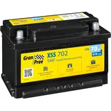 12V Batterie - Gran Pree SMF - 70 Ah - 610 A - LB3