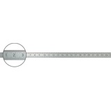 FORMAT Stahlmaßstab 1500x30mm rostfrei