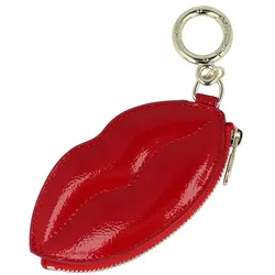AIGNER Fashion Taschenanhänger Leder 12 cm  rot
