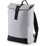 BagBase BG138 Reflective Roll-Top Backpack