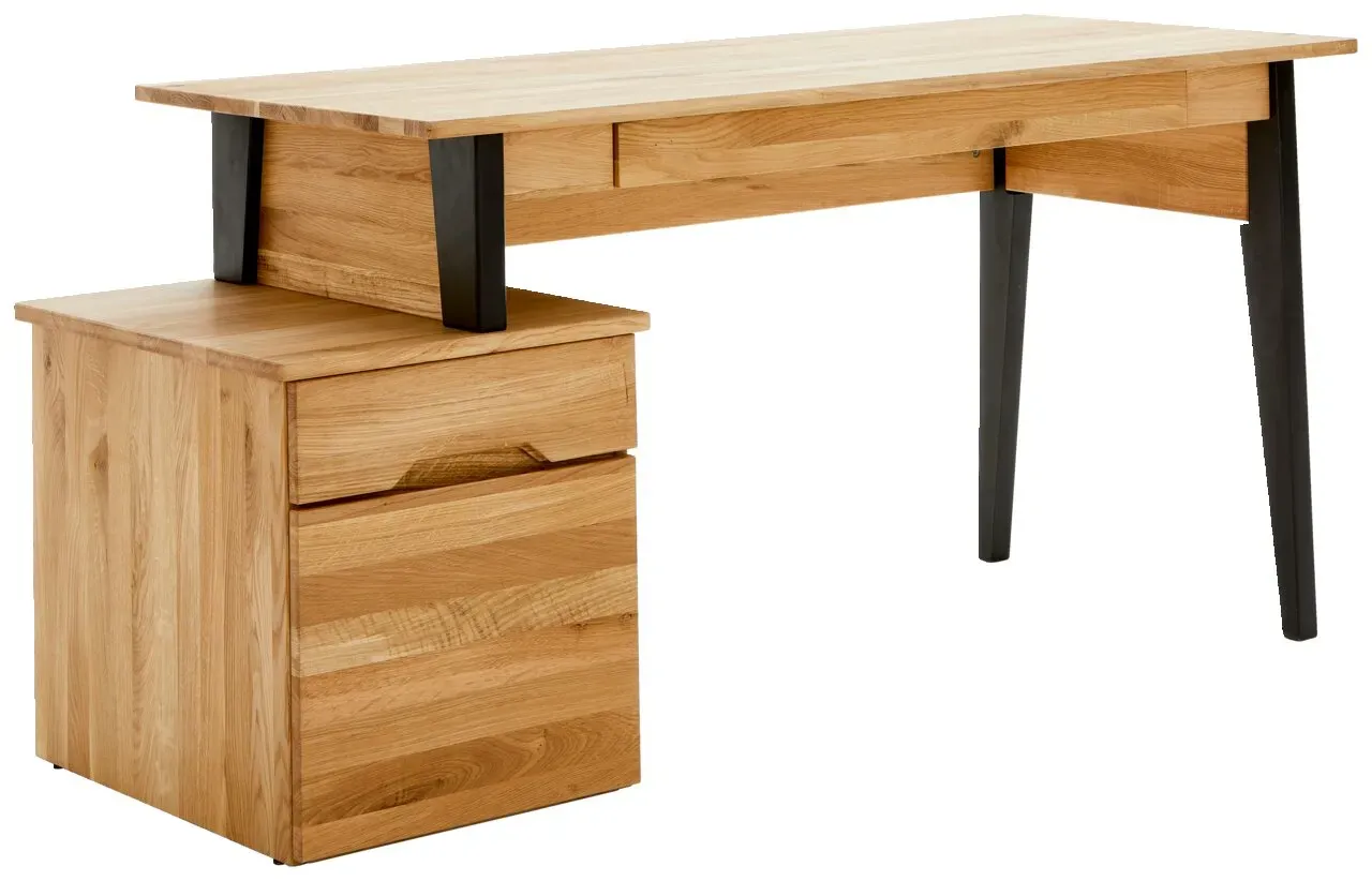 Linea Natura Schreibtisch MIRCO 1 - B/H/T ca. 135,00x76,00x65,00