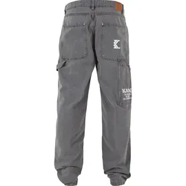 Karl Kani KK Retro Baggy Workwear Denim Grau 34