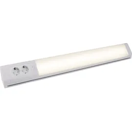 Heitronic BONN LED-Unterbauleuchte LED LED fest eingebaut 15 W Warmweiß Weiß