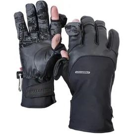 Vallerret Fotohandschuhe Tinden M schwarz