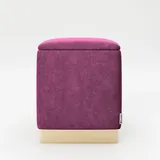 Playboy Pouf "BETTY" Lila,