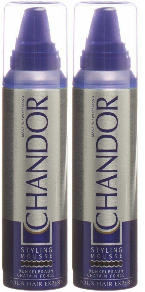 Chandor Colour Styling Mousse Dunkelbraun