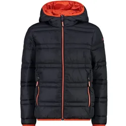 CMP Kinder Jacke KID JACKET FIX HOOD, ANTRACITE, 164