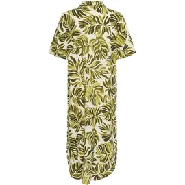 Kaffe Kleid Blusenkleid Bunt L