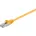 CAT 5e Patchkabel F/UTP Gelb 10 m