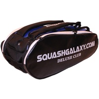 Python Racquetball Squash Galaxy Deluxe Club Squashtasche