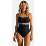 SUNFLAIR Badeanzug Damen Schwarz 40 Cup D