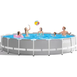 Intex Prism Frame Pool Set 549 x 122 cm inkl. Filterpumpe