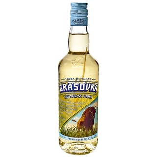 Grasovka Bisongrass Vodka