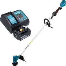 Makita DUR 190 LSFX3 Akku Rasentrimmer 18 V 300 mm Brushless + 1x Akku 3,0 Ah + Ladegerät