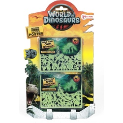 Toi-Toys World of Dinosaurs 3D Puzzle Dino Glow in the Dark