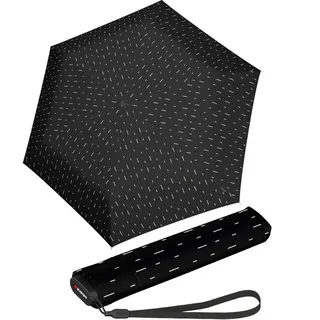 Knirps US.050 ultra light slim manual rain black