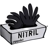 leipold doehle 14680 100 St. Nitril Einweghandschuh Größe (Handschuhe): 8, M
