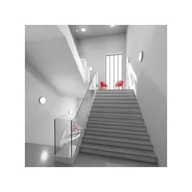 Performance in Lighting WL270 1 rund grau