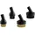 Wagner 2452743 W915e Rundbürsten-Set 1 Set Schwarz