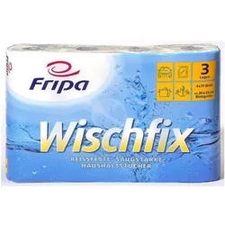 OTTO Office 32 Rollen Küchenpapier »Wischfix« - 3-lagig weiß, 26 cm