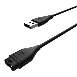 FIXED USB-A Charging Cable, for Garmin Smartwatch Black