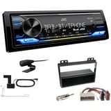 JVC DAB+ Bluetooth USB inkl. Antenne Autoradio für Ford Fusion 2002-2005