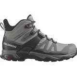 Salomon X Ultra 4 Mid Gore-Tex Herren Sharkskin / Quiet Shade / Black 43
