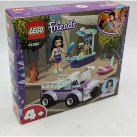 LEGO Friends Emmas mobile Tierarztpraxis 41360