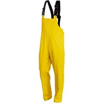 L+D Puplus Regenlatzhose Gelb Größe M