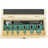 ENT European Norm Tools Nutfräser-Set HW 6-teilig