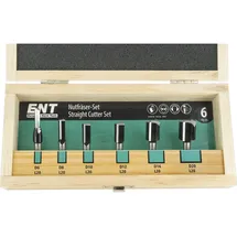 ENT European Norm Tools Nutfräser-Set HW 6-teilig