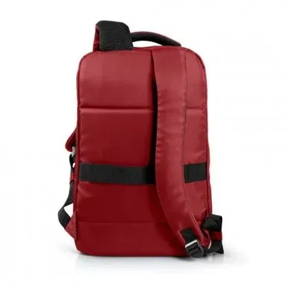 Port Designs Torino II Rucksack Lässiger Rucksack Rot Polyester