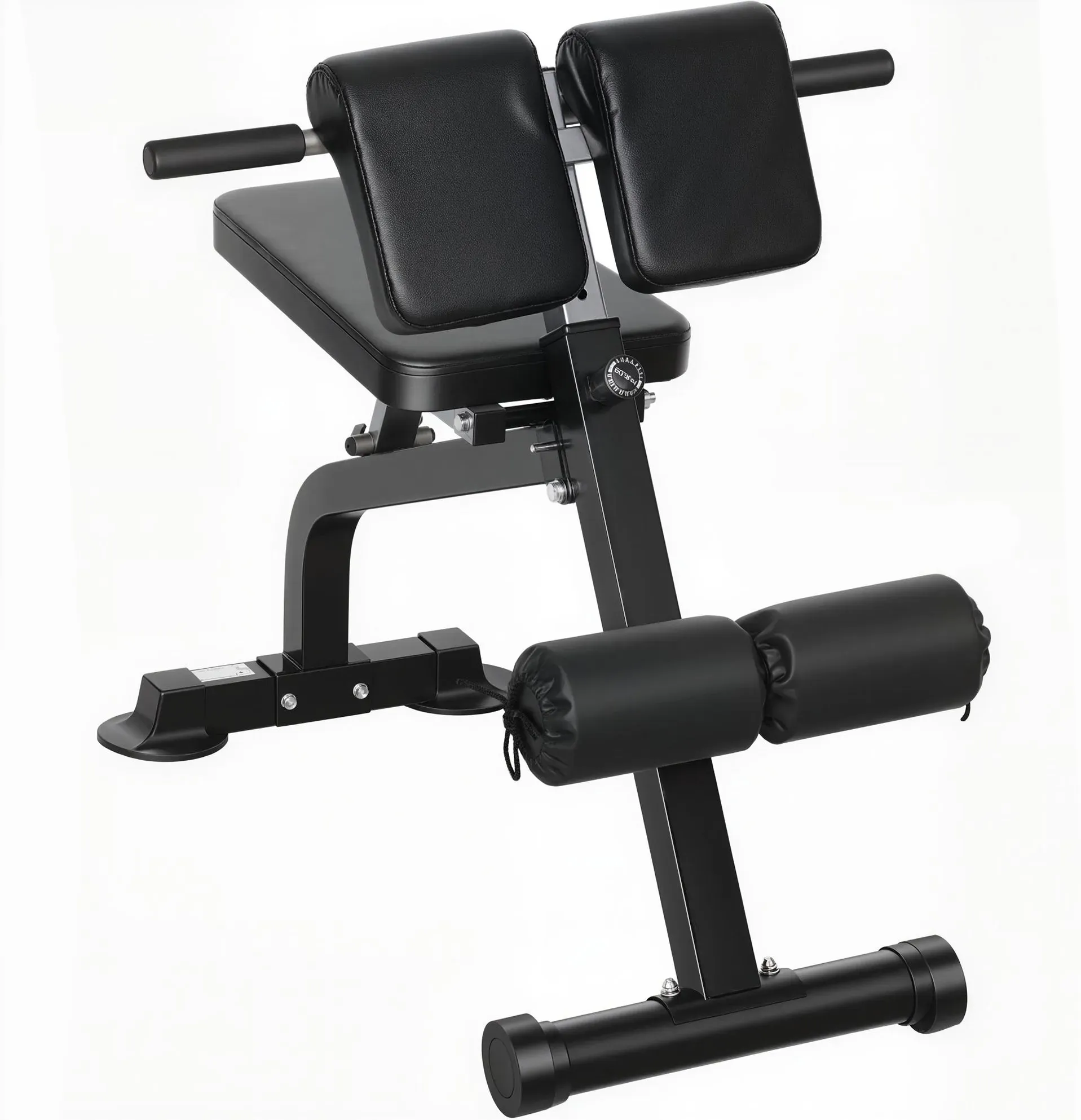 SPORTNOW Hantelbank Klappbar Multifunktionale Trainingsbank mit 10-Fach Verstellbarer Höhe Schrägbank für Ganzkörpertraining Bauchtrainer Fitnessbank bis 150 kg belastbar für Zuhause Fitnessstudio   Aosom