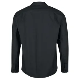 Vintage Industries Langarmhemd Schwarz XXL