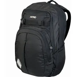 Nitro Rucksack Chase Black Bag Tasche Snowboard leicht2