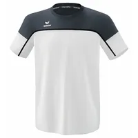 Erima Change T-Shirt Kinder weiß/slate grey/schwarz 152