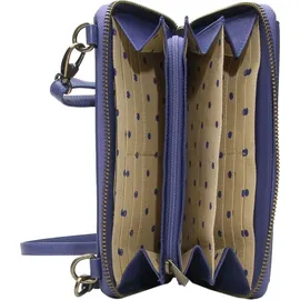 Esquire Peru Geldbörse unisex blau