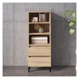 vidaXL Highboard 40 x 110 x 36 cm beige