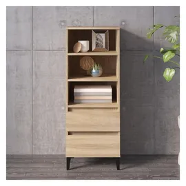 vidaXL Highboard 40 x 110 x 36 cm beige